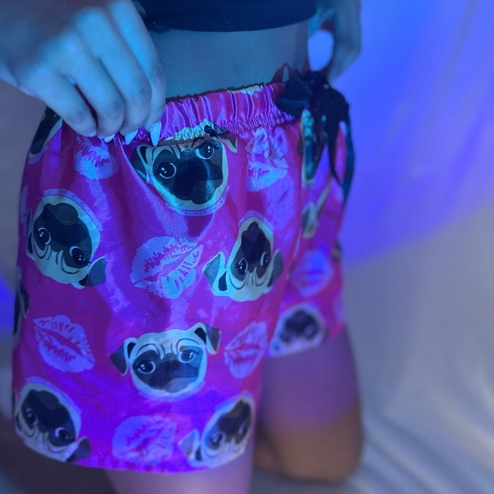 Silly bug pajama shorts 🫶🏽🫶🏽